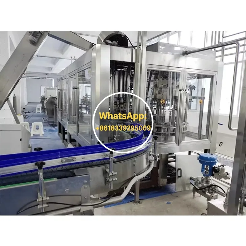 턴키 타입 탄산음료 생산 라인 자동 캔 음료 충전 밀봉 기계 산업용 음료 장비 완비