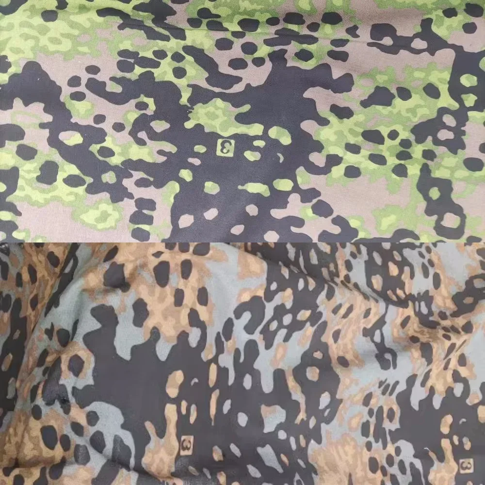

Reversible Plane Tree Camouflage NO.3 Fabric Fine Canvas Cloth Tactical Clothing DIY