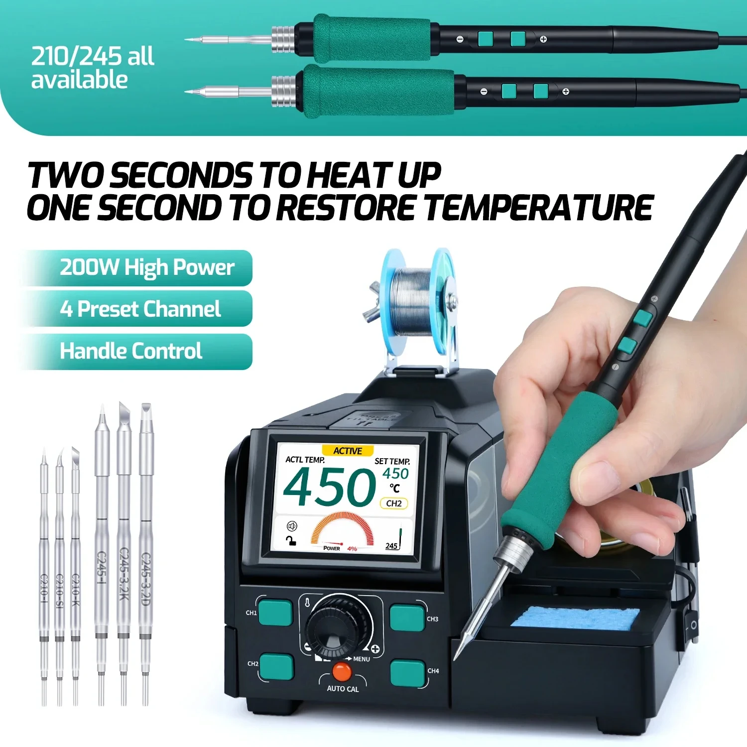 982D SE  Precision Soldering S - đánh giá và giá Soldering Iron Kit