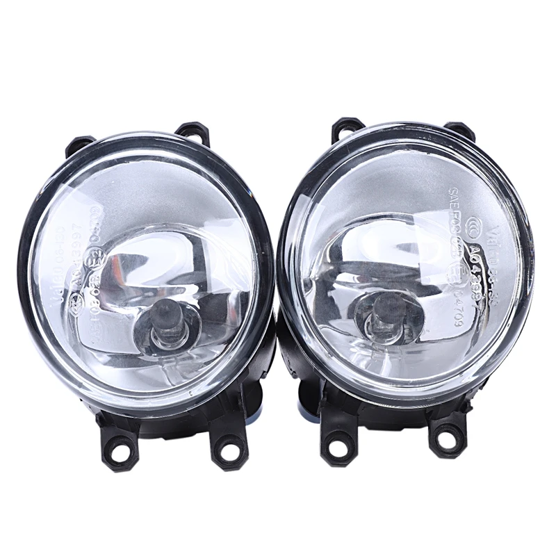 NEW-2Pcs Car Front Bumper Fog Light Car Headlights For Toyota Corolla 2011 2012 2013