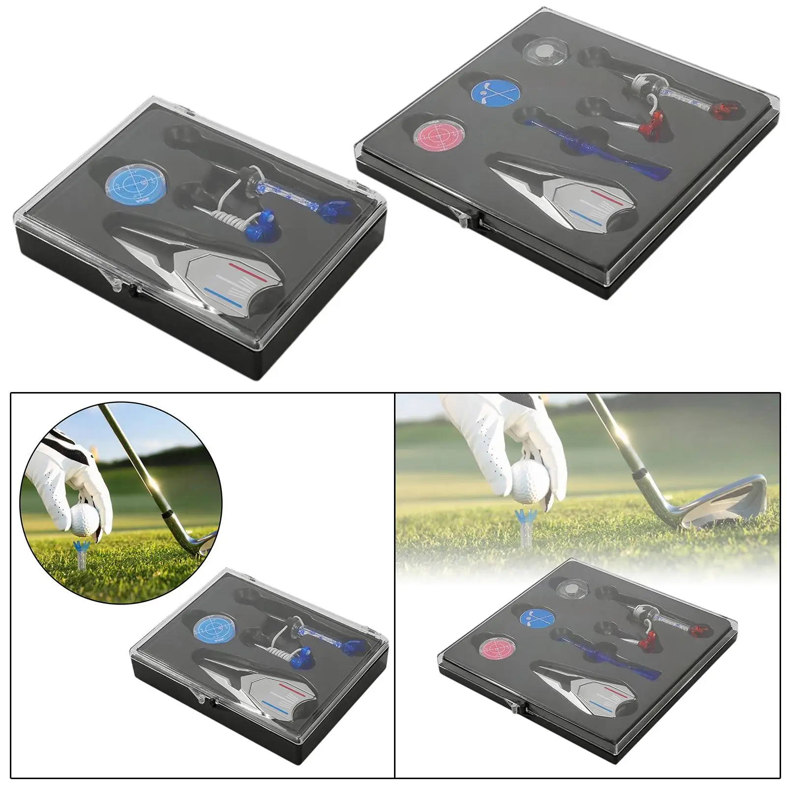 

Golf Accessories Set with Golf Tees Multifunctional for Enthusiast Beginner