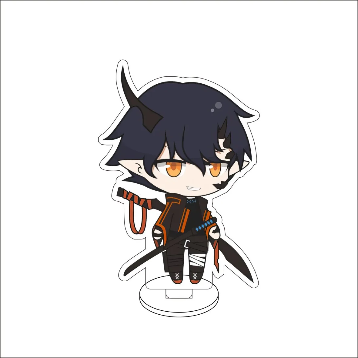 حامل أكريليك أنيمي "Arknights: Perish in Frost" مقاس 10 سم، Amya؛ هدية FrostNova لعشاق الرسوم المتحركة خيارات تقديم الهدايا المفضلة #3