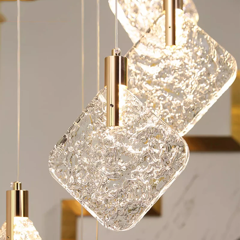 

Modern Stair chandelier Pendant lights indoor lighting Ceiling lamp hanging light led Chandeliers for living room indoor lightin