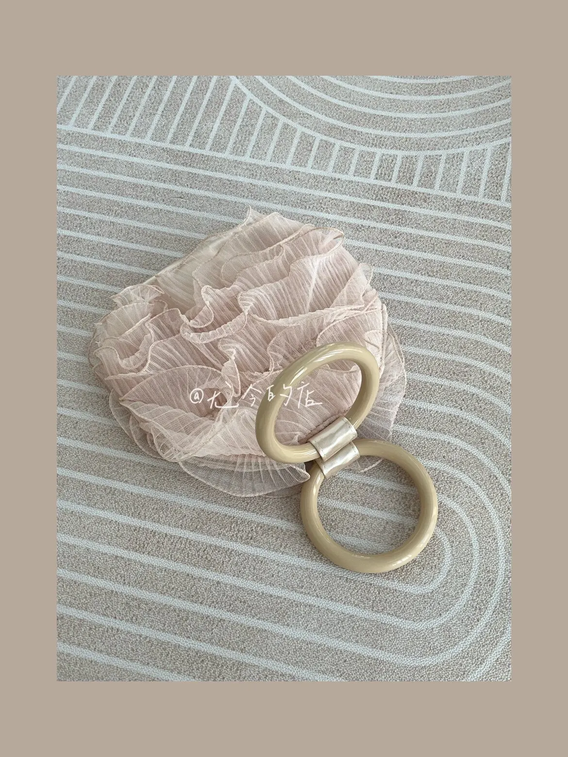 New Fairy Retro Gentle Ancient New Chinese Style with Cheongsam Women's Handbag Lotus Root Pink Lotus Leaf Edge Bags Female