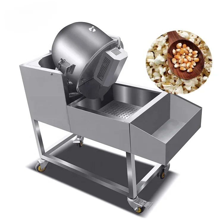 Hot Sale Industrial Mushroom Wholesale Popcorn Making Machine