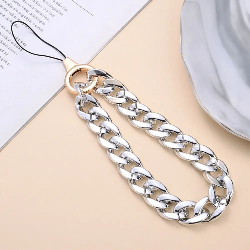 اليدوية المضادة للسقوط ل قضية الهاتف المحمول مكافحة خسر DIY بها بنفسك مجوهرات اكسسوارات حزام الهاتف الخليوي الهاتف الحبل سلسلة هواتف المحمول