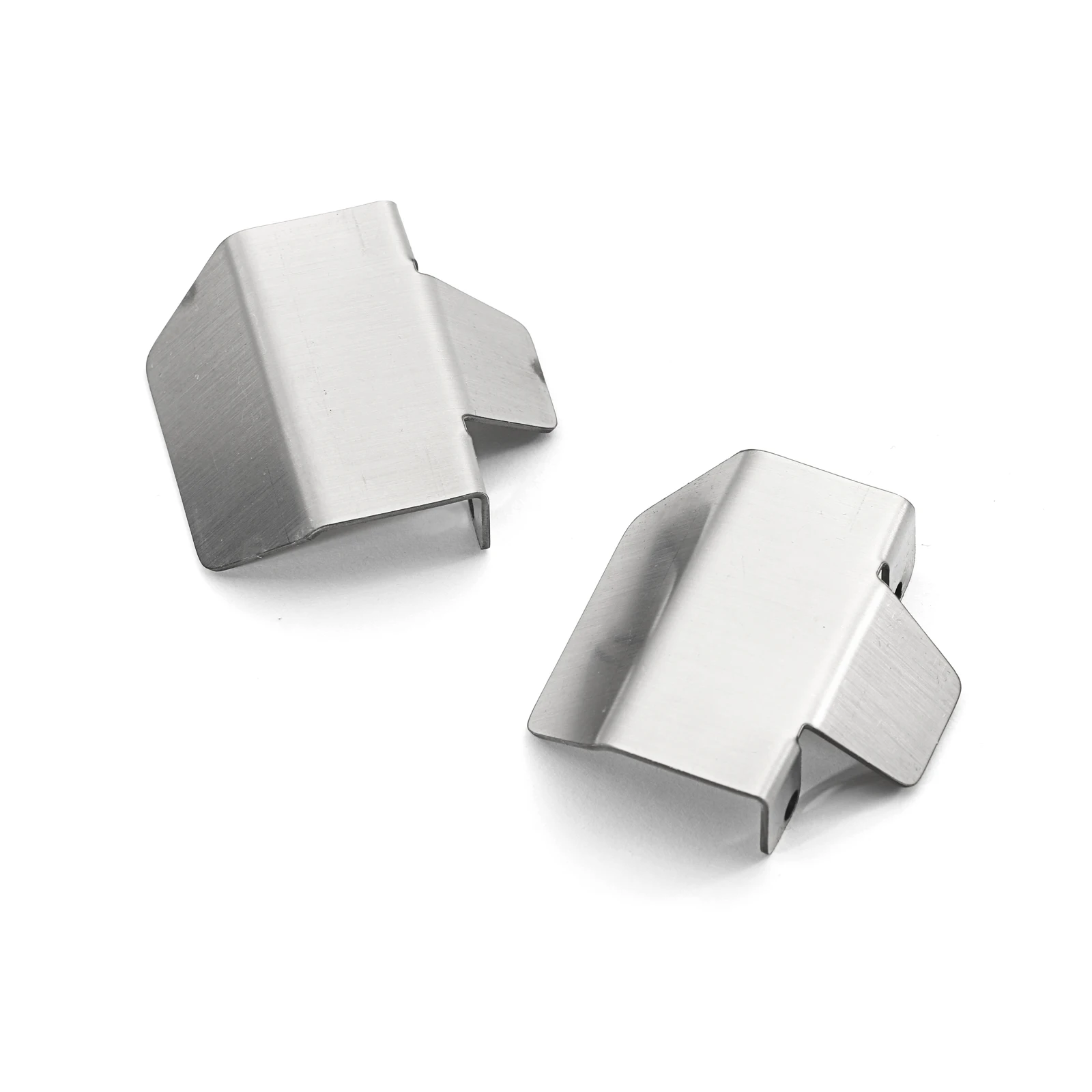 Stainless Steel RC Chassis Skid Plate for YIKONG 4106 Series (YK4106SE/YK4106PRO) - 1/10 Scale Crawler Upgrade Accessory