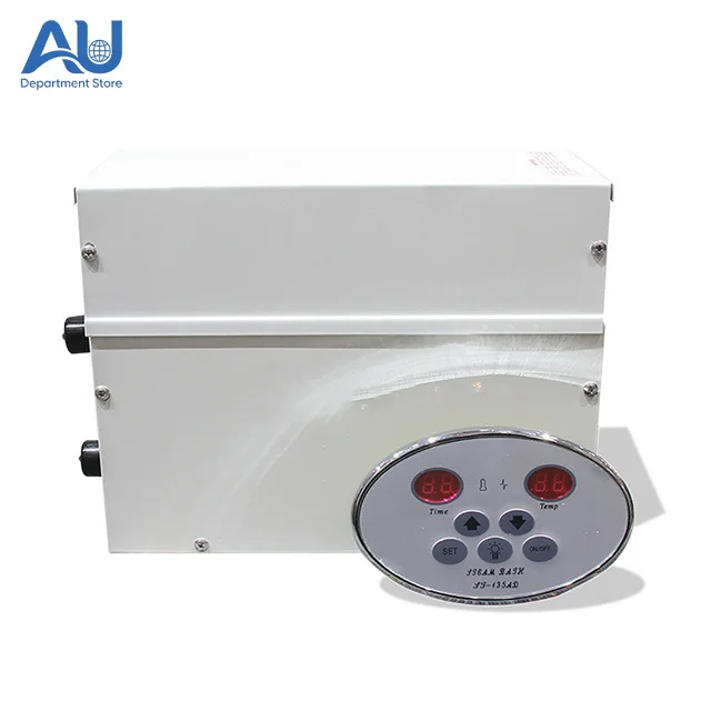 3KW/4.5KW Steam Generator Sauna Steam Bath Machine For Home Sauna Room SPA Fumigation Machine 220V With Digital Controller