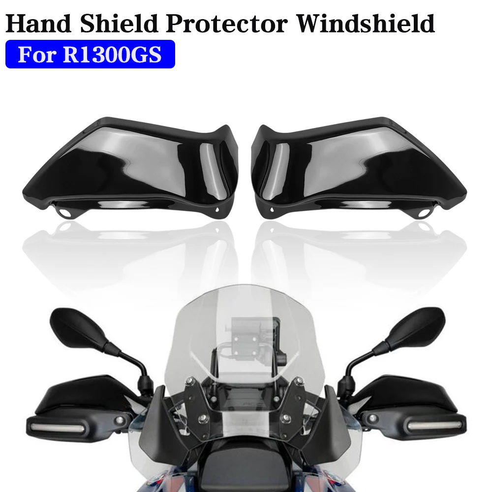 For BMW R1300GS ADV Hand Guard Extension Larger Hand Shield Protector R1300 GS GS1300 R 1300 GS Adventure R1300GSA 2023 2024