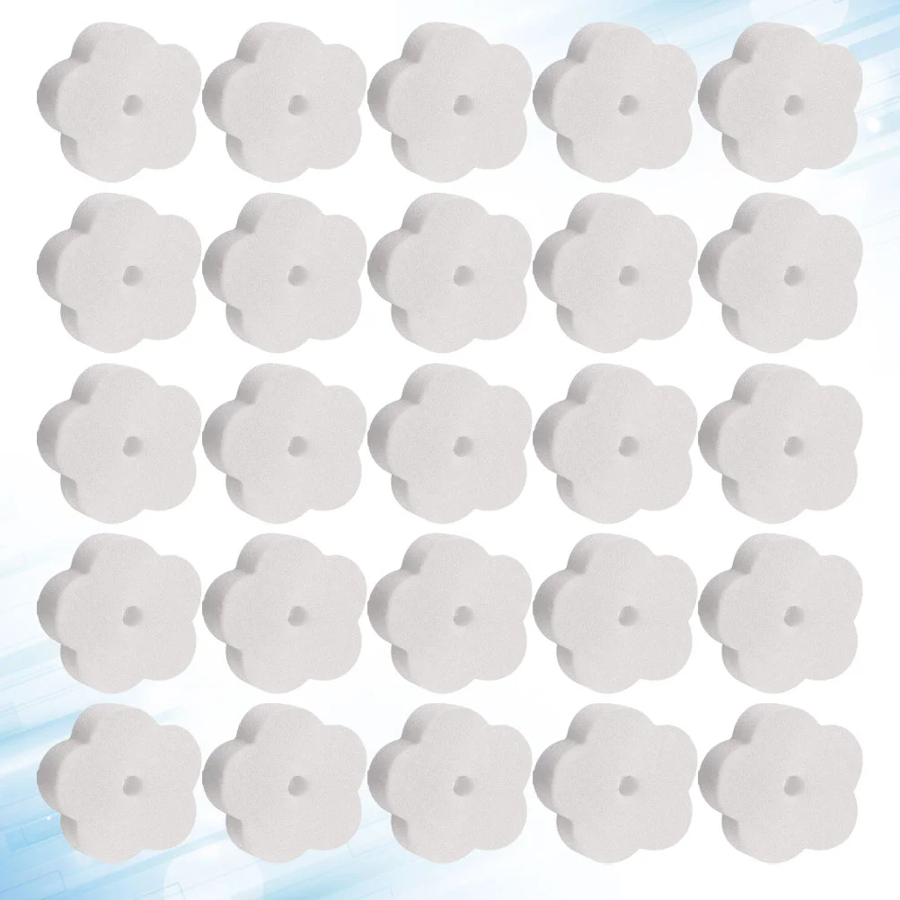 24 Pcs Filter Sponge for Swimming Hot Tub Oil Absorbing Filting Sponges Easy Install Water Purification Supplies