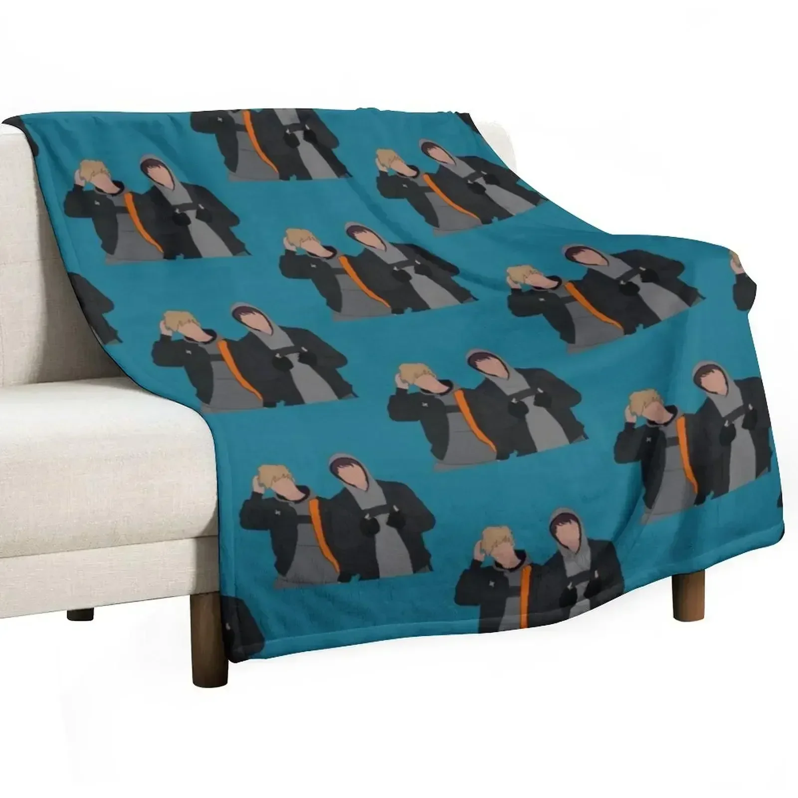 sam and colby Throw Blanket Beach Weighted Bed covers For Decorative Sofa Blankets