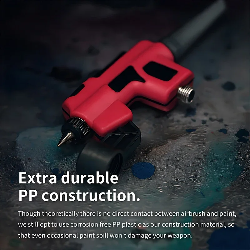 بخاخة خالية من الغسيل مع رف ماركر لأدوات الطلاء نموذج مقياس جاندام هواية تغيير الطلاء السريع ملحقات أدوات حرفية ذاتية الصنع