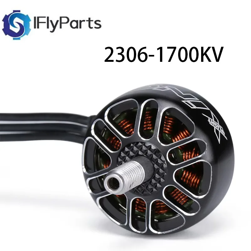 

4 шт. 2306 1700KV 6S бесщеточный двигатель, подходит для моделей дистанционного управления дронами, многороторный FPV, аксессуары для гоночных деталей «сделай сам»