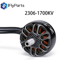 4PCS 2306 1700KV 6S Brushless Motor, suitable for Drone Remote Control Models Multi-Rotor FPV DIY Racing Parts Accessories