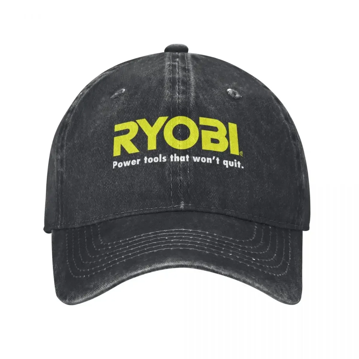 POWER TOOLS RYOBI LOGO Baseball Cap fashionable Golf Wear Dropshipping Hats Woman Men's