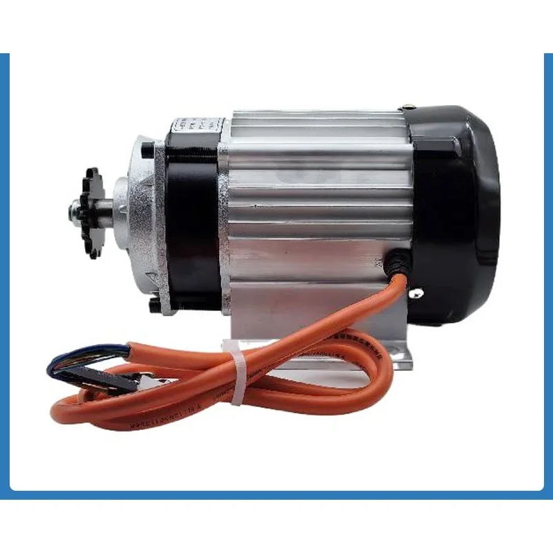 Gear Motor, Permanent Magnet Speed Reducer Motor for Electric Tricycle, Power Replacement