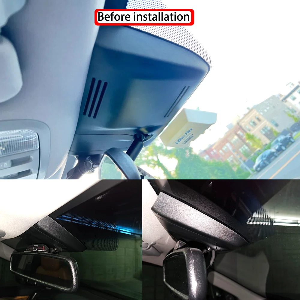 ZJCGO لهوندا CR-V CRV CR V RW RT RY 2017-2022 سيارة 4K مسجل فيديو DVR داش كام لوحة القيادة كاميرا التوصيل والتشغيل للرؤية الليلية