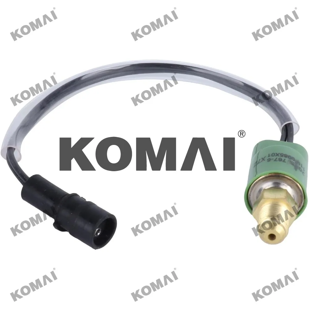

XOJOX for CAT E320 Pressure Switch Brass and Nylon Construction, Temperature, OEM Replacement 119 9985 20Y 06 15190