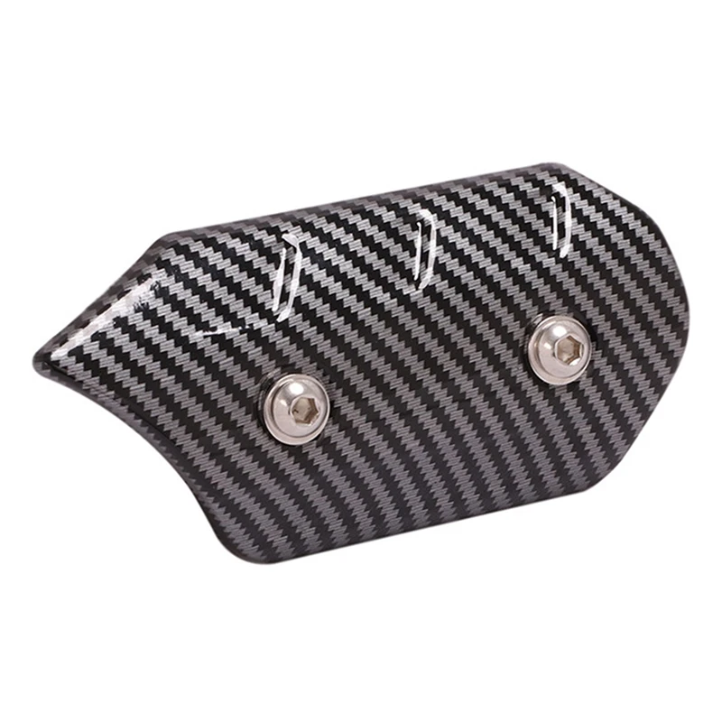 Motorcycle Universal Heat Insulation Plate Exhaust Pipe Anti-Hot Cover Connection Pipe Anti-Scratch Protective Cover