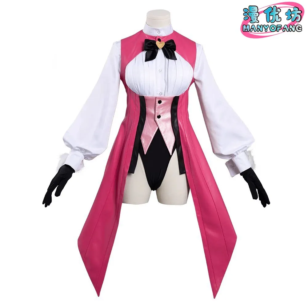 Anime Fate/Grand Order Koyanskaya of Light Tamamo no Mae Cosplay Costumes Bunny Girl Outfits Halloween Carnival Party Suit - view 5