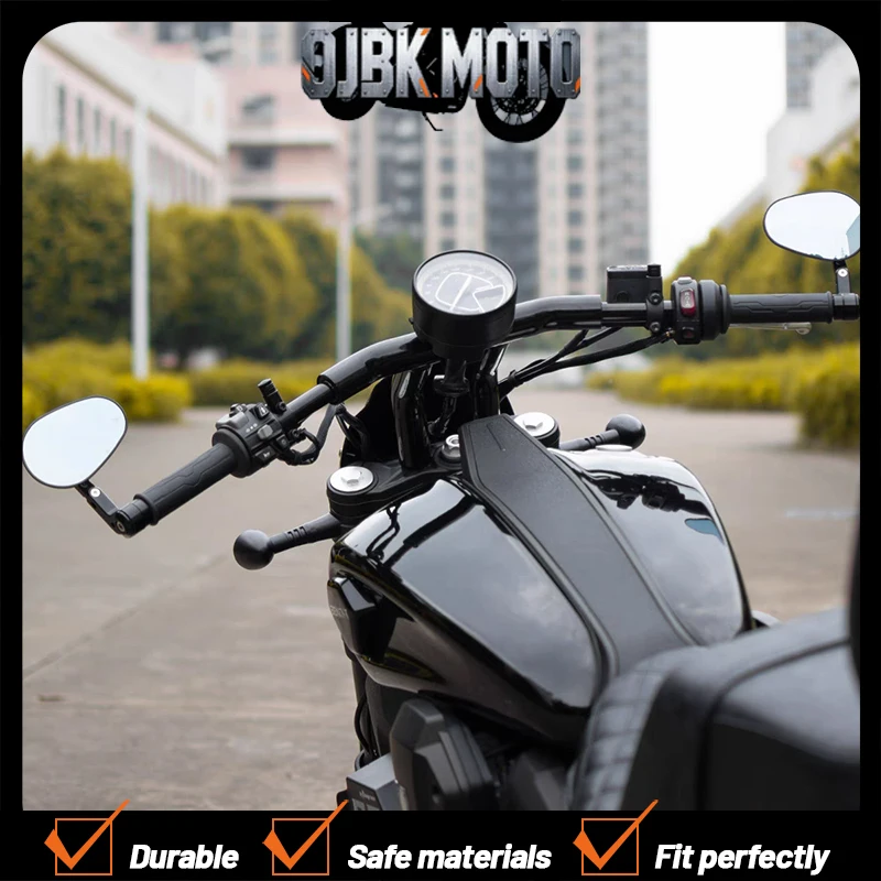 Motorcycle 22mm thick handle Handlebar Scooter Handle Bar Steering Wheel Handle Bar Control Drag Bar For BENDA Dark Flag 500