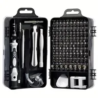 Precision Screwdriver 115-in-1 Set Multifunctional Professional Repair Tool with 98pcs Magnetic Suitable for Various Repairs