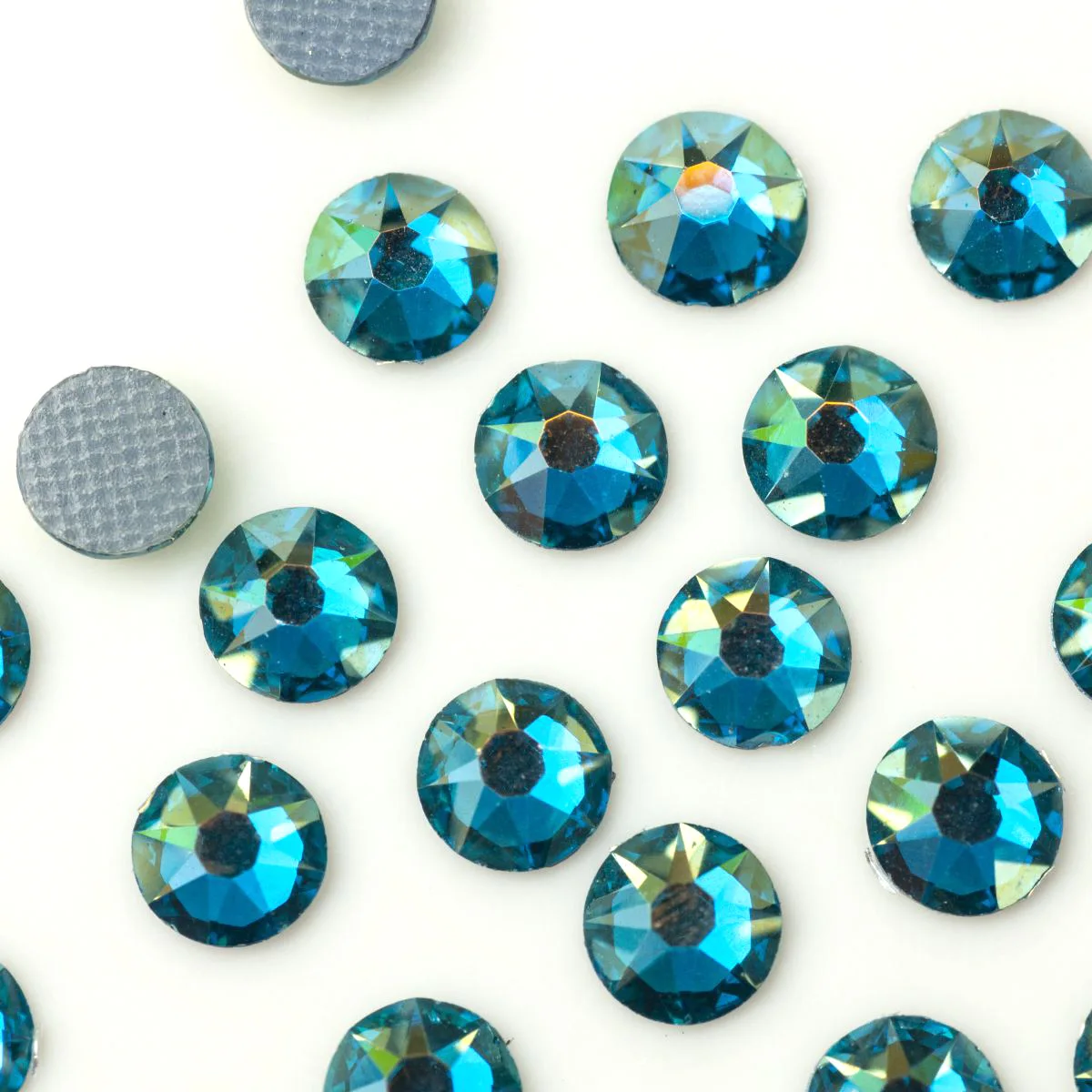Pubrilex 2088HF AB Farben Strass Kristall Hotfix Flache Rückseite Strasssteine für Handarbeiten Kleidung Accessoires Brillanter Effekt – Detail 11