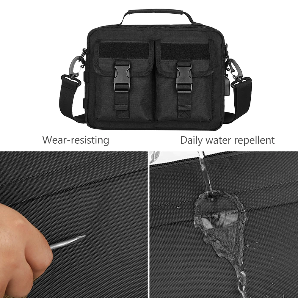 

2024 Large Capacity Fishing Tackle Bag For Men Outdoor Shoulder Sling Bag Angling Supplies Organizer Tackle Storage Travel