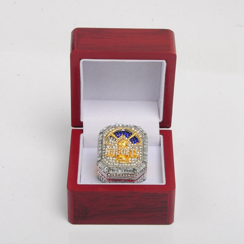 Basketball Championship Ring To Commemorate The 2023 Season, Nuggets Championship Ring MVP Ring