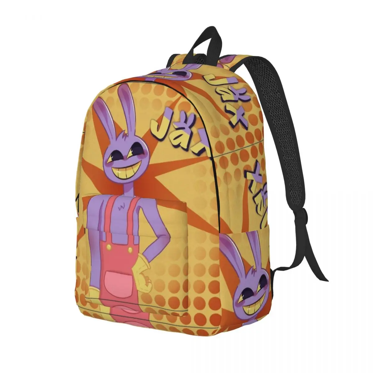 The Amazing Digital Circus Tadc Jax Backpack Elementary High College School Student Tadcjax Pomni Book Bags Teens Daypack Travel