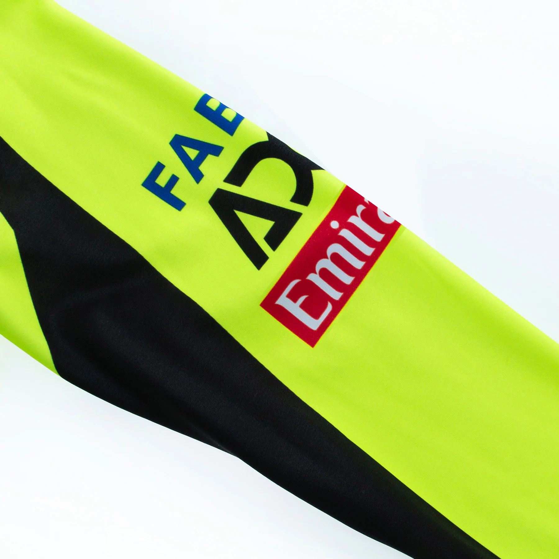 Team Portugal 2027 Langarm-Radtrikot Fahrradtrikot Hose UAE Thermo-Fleece Ropa Ciclismo Winter Fahrradjacke Bekleidung – Detail 2