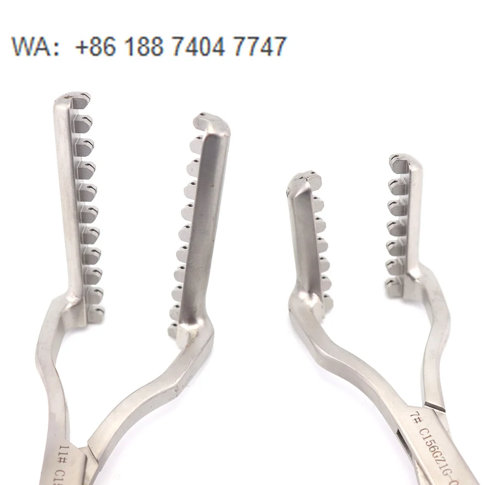 Open Surgery Instruments Surgical Suture Anastomosis Purse-string Forceps