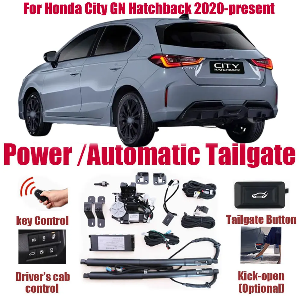 For Honda City GN Hatchback 2020-present Car Automatic Lifting kit Opening Trunk Intelligent Electric Lift Tailgate