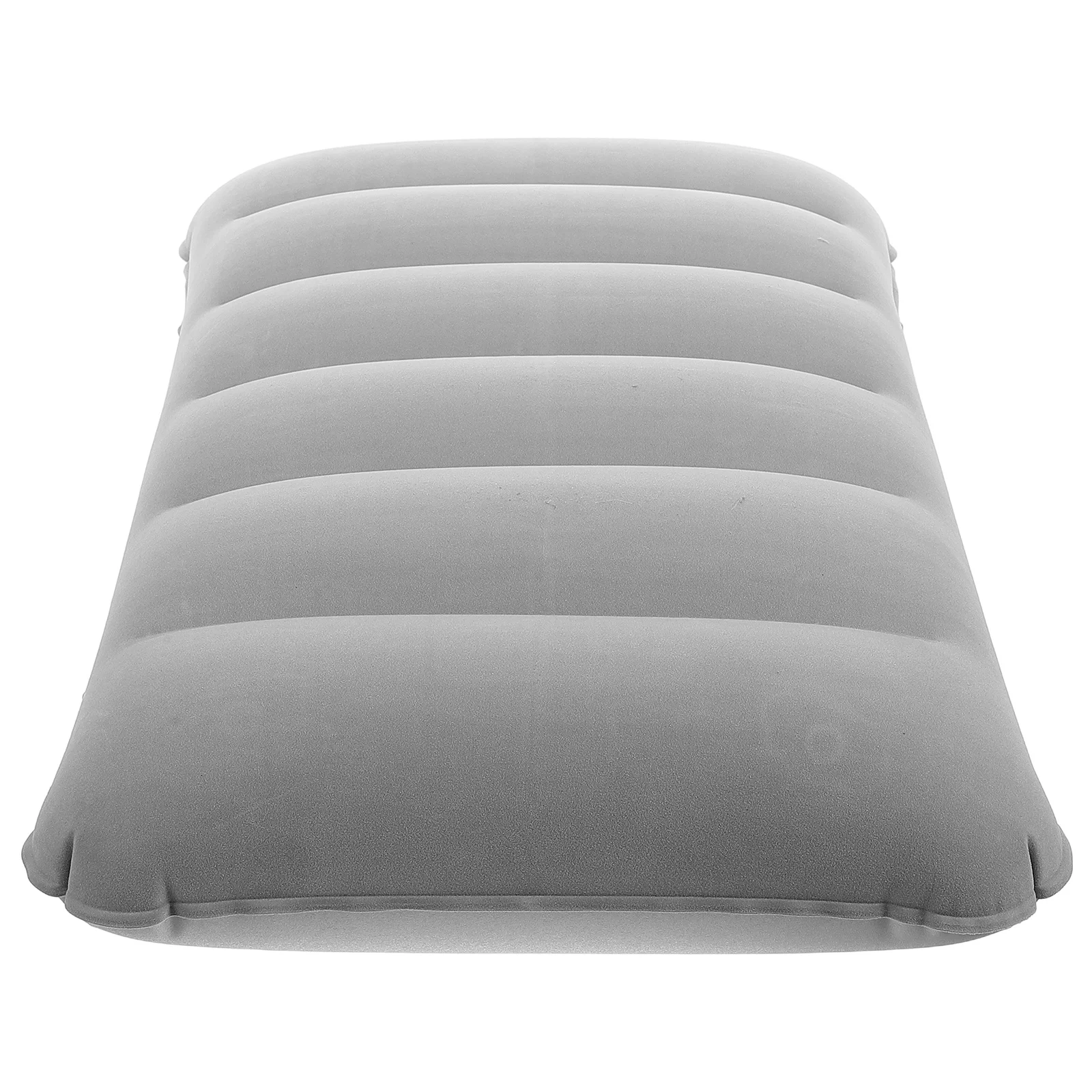 1pc travesseiro inflável ao ar livre engrossado pvc reunindo superfície travesseiro de acampamento para mochila caminhadas viagem nap portátil