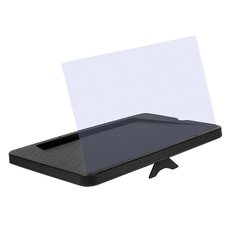 Amplificatore dello schermo a doppio uso orizzontale e verticale da 12 pollici staffa dell'amplificatore Video Ultra-trasparente lente d'ingrandimento dello schermo del telefono cellulare 3D
