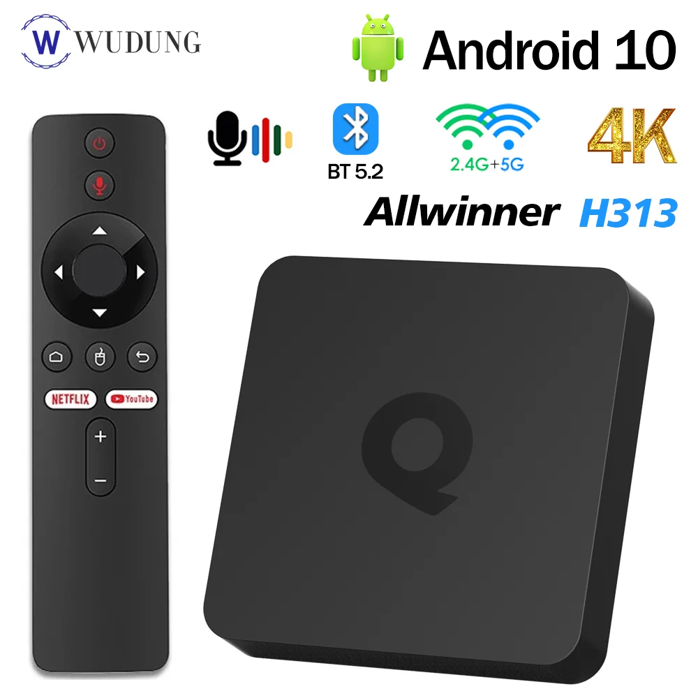 Q1 Smart Tv Box And…