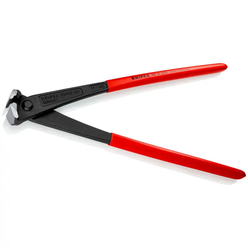 KNIPEX 99 11 300 High Leverage Concreters\' Nippers High Lever Transmission Labor-saving Plier with Hardened Cutting Edges