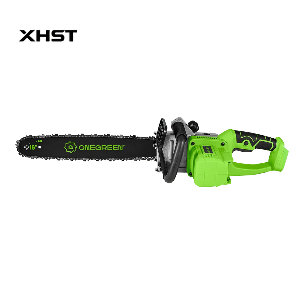 

Double Battery 16 Inch Rechargeable Mini Chain Saw Battery Powered Portable Handheld Small Chainsaw For Cutting Wood