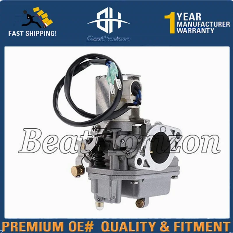 6AH-14301 Carburetor For YAMAHA Outboard Motor 4 Stroke 15HP 20HP F20-05080000 PARSUN HIDEA YAMABISI 6AH-14301-00 6AH-14301-10