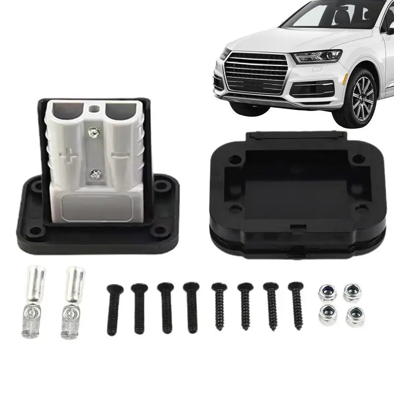 

Панель розетки для Andersonconnectors 50a, монтажная панель для разъемов Anderson, монтажный кронштейн, вилка панели, скрытое крепление для