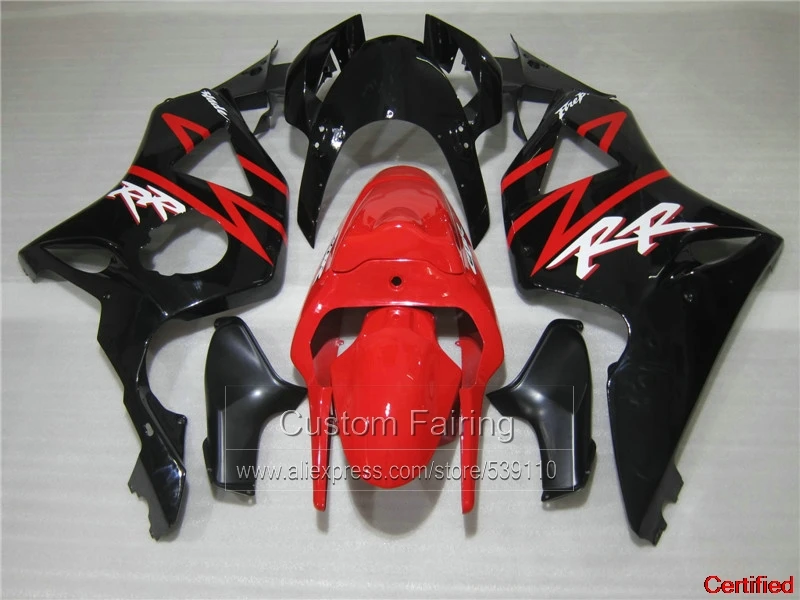 New Motorcycle Fairing Kit For Honda CBR954RR 02 03 Red Black Fairings Set CBR954RR 2002 2003 BM6