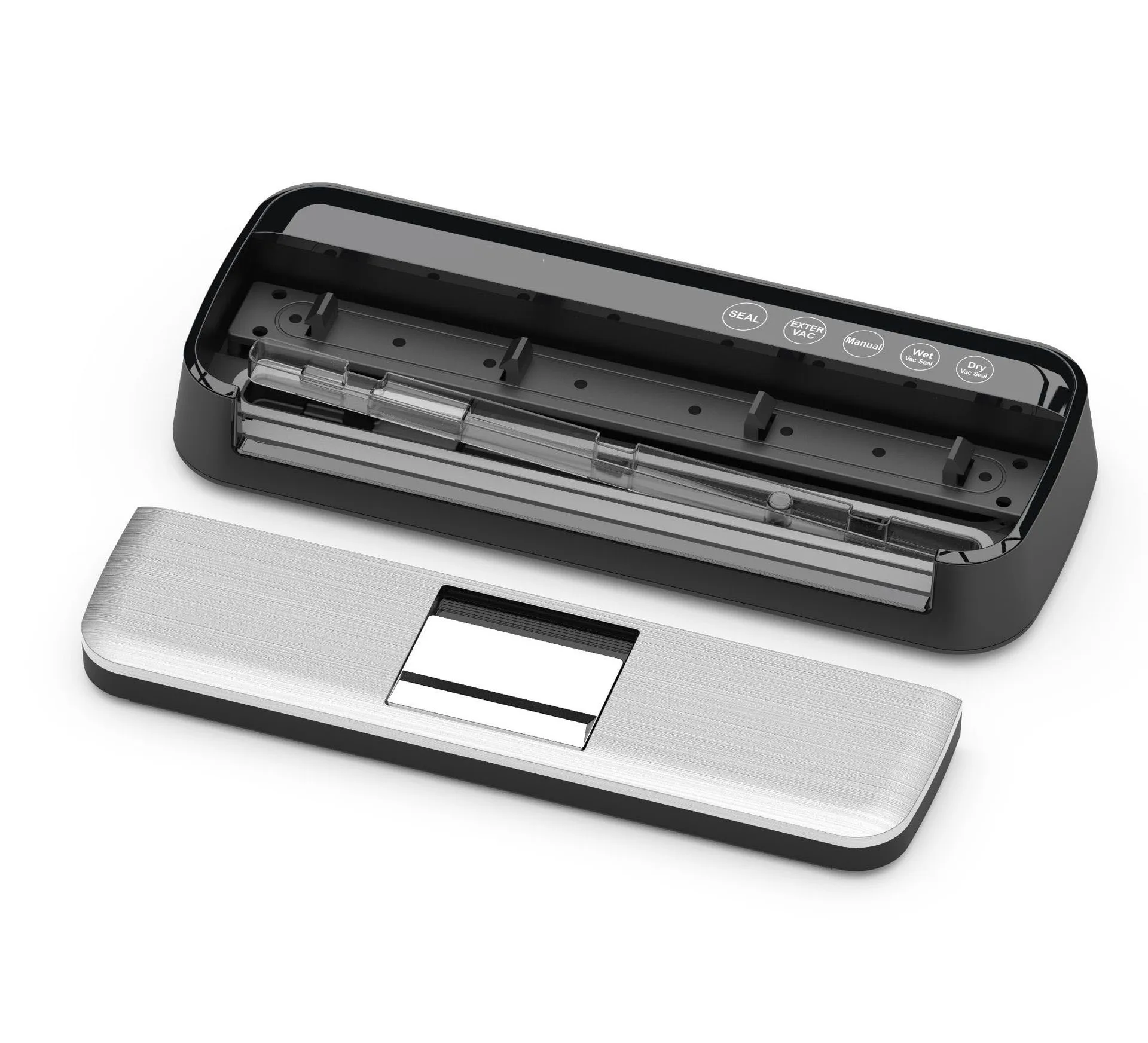 Vacuum Packaging Machine Household Food Vacuum Sealer Automatic Hands-free Pressing Vacuum Machine Fresh-keeping Machine