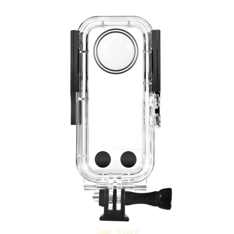 

LX0B Waterproof Cover Action Camera Dive Case for 360 Underwater Protective Box