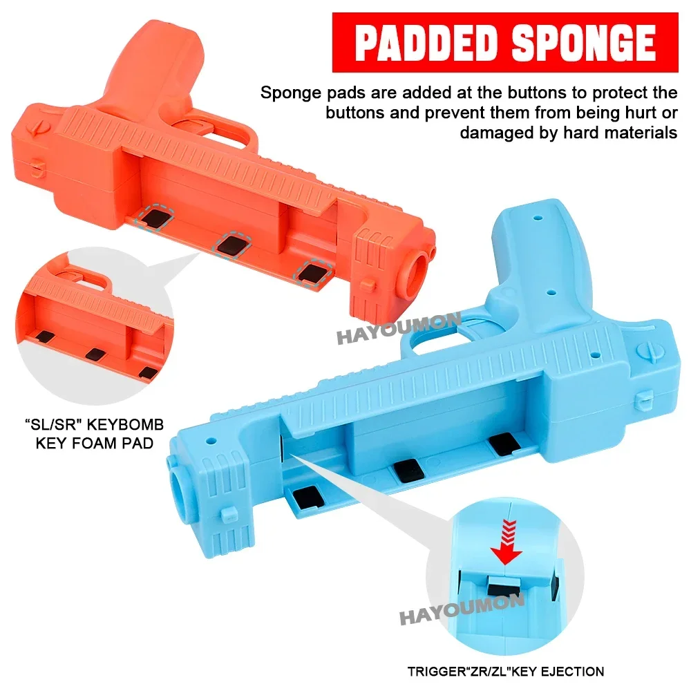 1Pair Gun Shape Han…