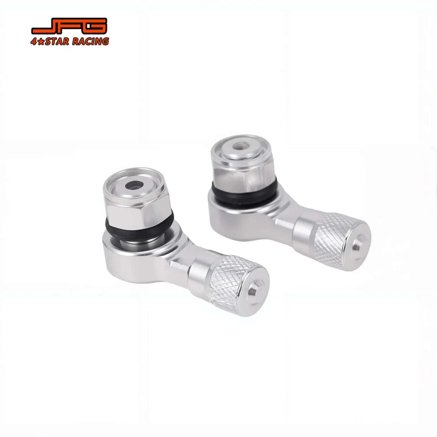 Tapas universales para vástagos de válvula de neumático, ruedas de aluminio para motocicleta, 90 grados, para YAMAHA R1 R6 FZ6R XJ6S XJR400 FZ1