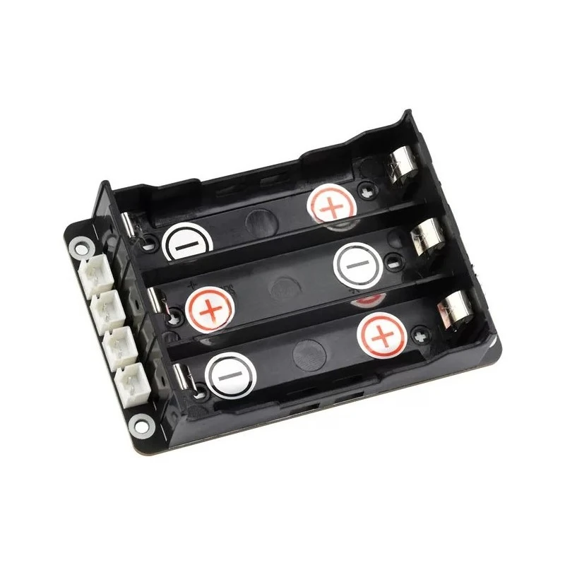 Raspberry Pi 5 series output 3S power supply module 3 18650 batteries UPS uninterruptible power supply Pi4B expansion board