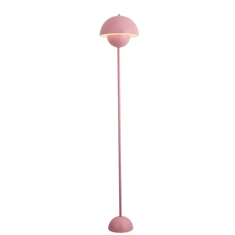 Imagem -06 - Cogumelo Led Floor Lamp Luz Moderna Nórdica Quarto de Luxo Sala de Estar Decoração do Sofá Cabeceira Flower Bud Estilo Retro