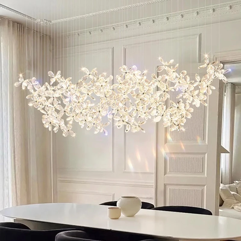 Modern home decor led lights pendant light lamps for living room Chandeliers for dining room hanging light indoor lighting