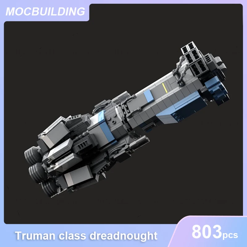 Expanse UNN Truman Class Dreadnought 