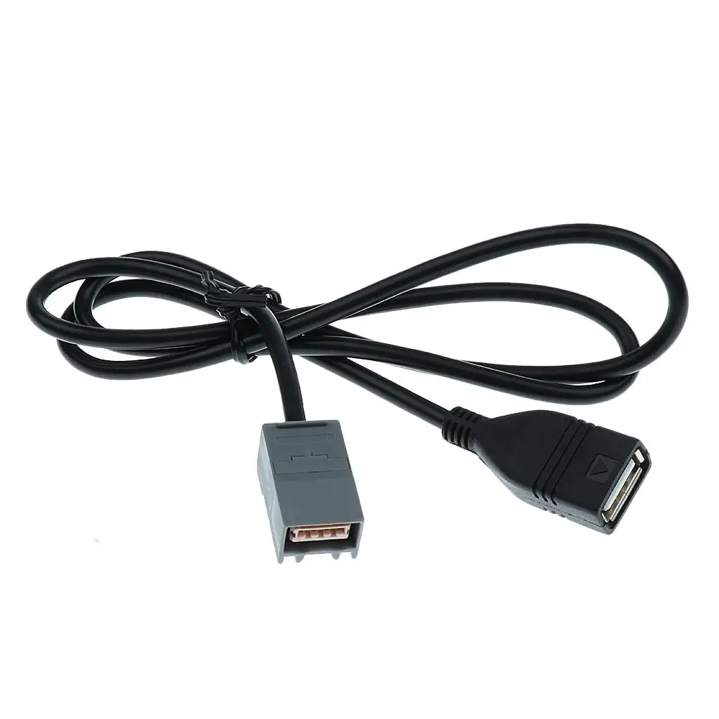 Car USB Adapter Audio MP3 Extension Cable for Honda Accord CR-V Crosstour